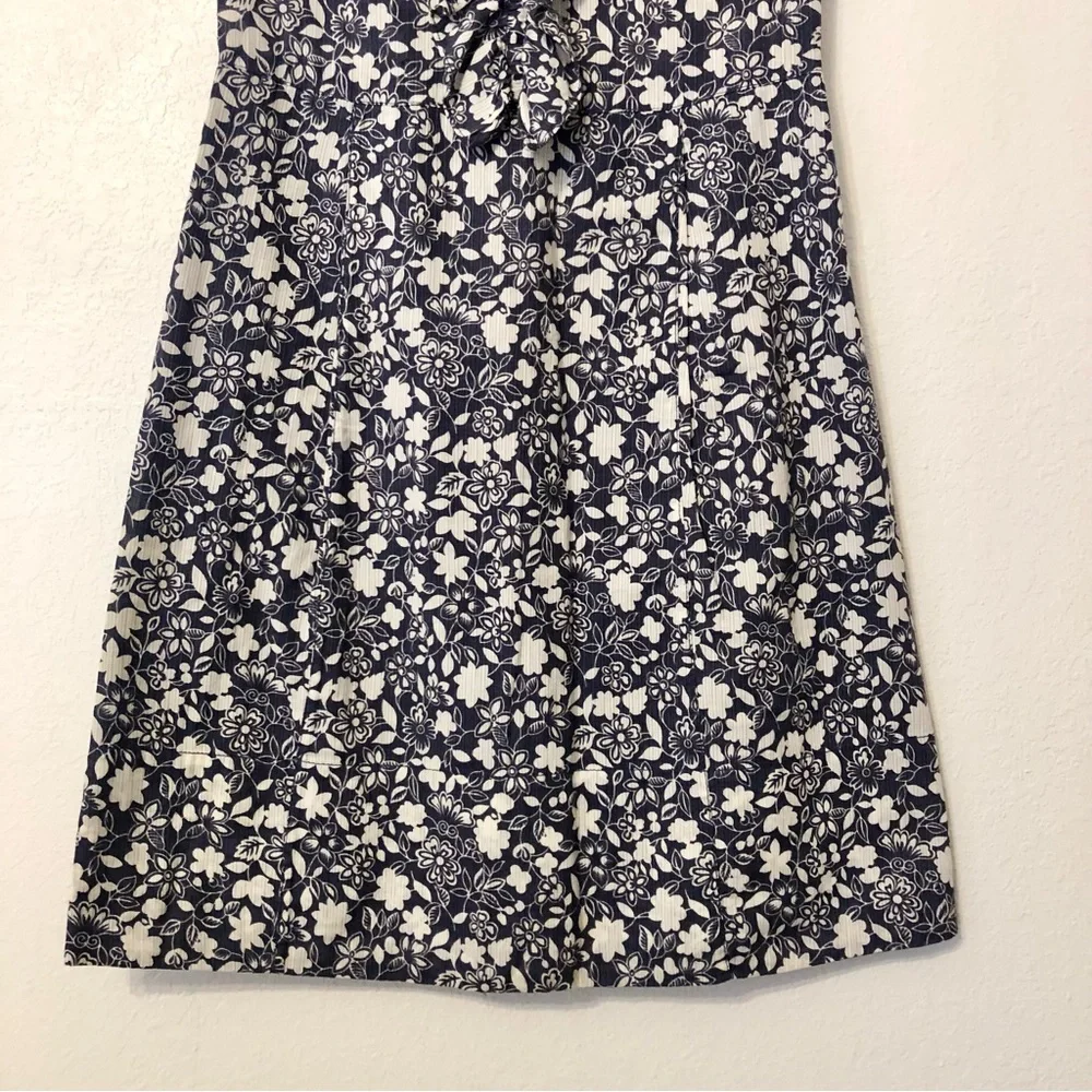 Marc By Marc Jacobs Blue Floral Dress - Picture 2 of 13